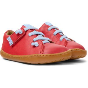 Camper Peu Cami 80212-100 Red Sneakers for Kids