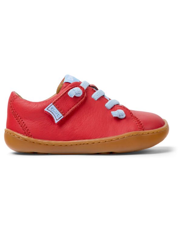 Camper Peu Cami 80212-100 Red Sneakers for Kids