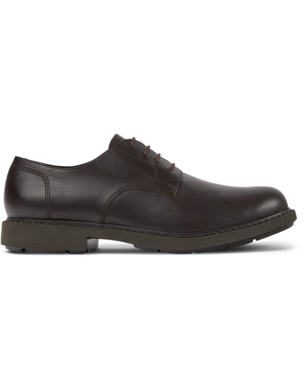 Camper Neuman K100152-022 Brown Formal Shoes for Men