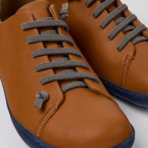Camper Peu Cami K100249-044 Καφέ Ανδρικά Παπούτσια