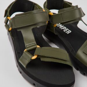 Camper Oruga K100416-022 Πράσινα Ανδρικά Πέδιλα