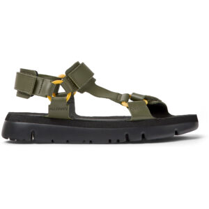 Camper Oruga K100416-022 Green Sandals for Men