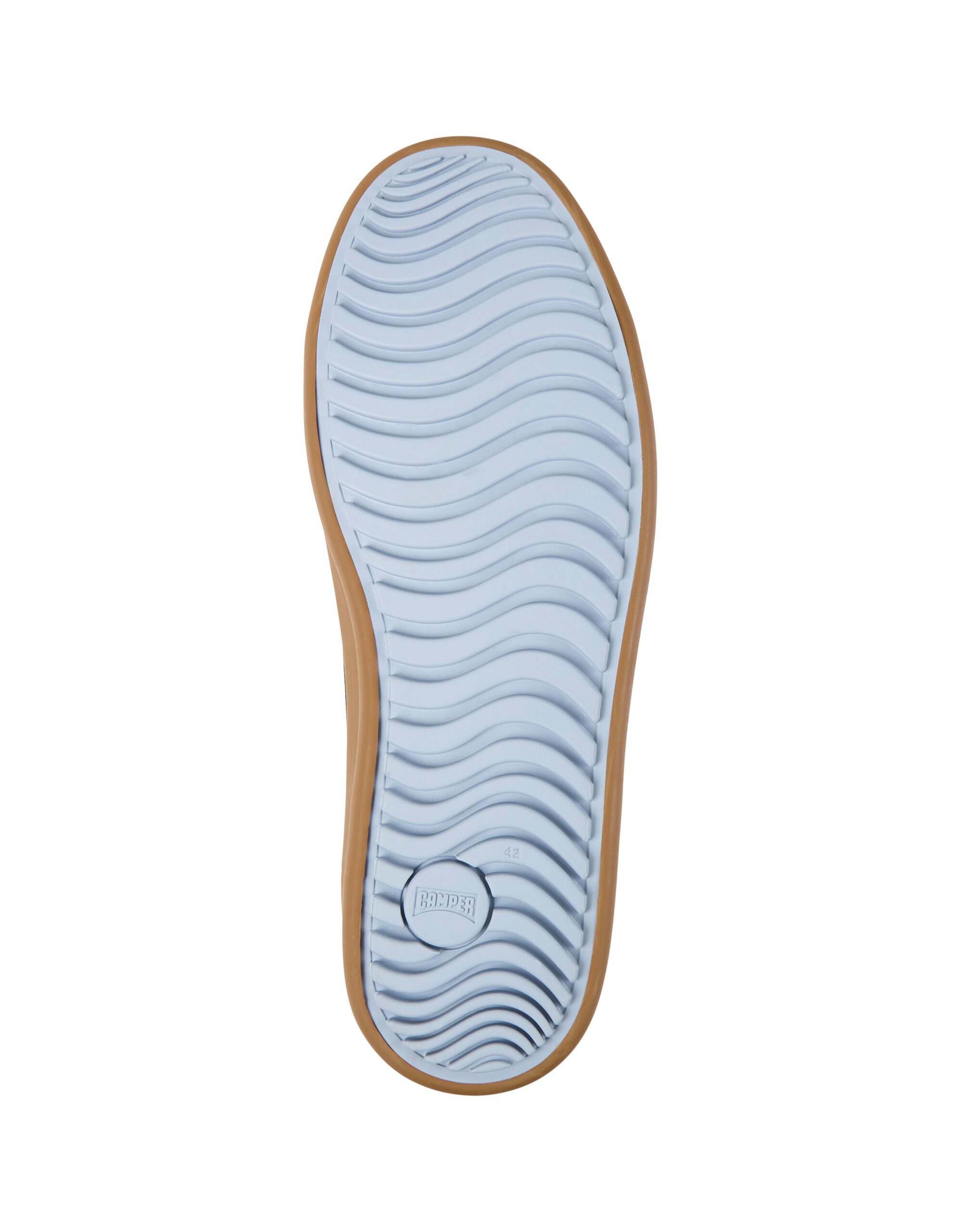 Camper Chasis Twins K100550-021 Πράσινα Ανδρικά Παπούτσια