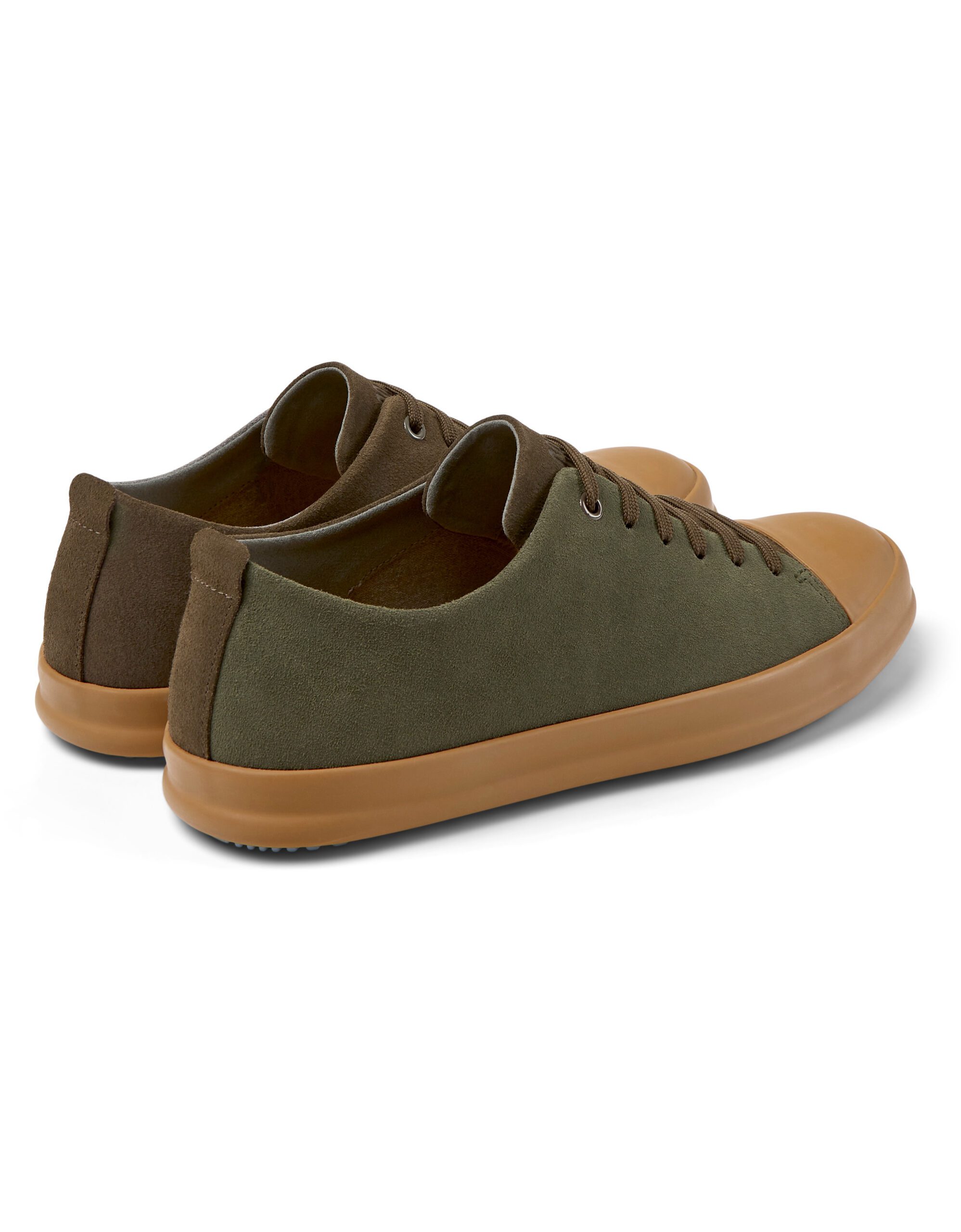 Camper Chasis Twins K100550-021 Πράσινα Ανδρικά Παπούτσια