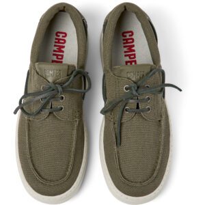 Camper Runner K100804-005 Green Casual Shoes for Men