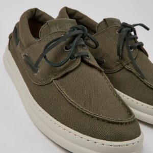 Camper Runner K100804-005 Green Casual Shoes for Men