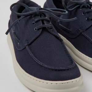 Camper Runner K100804-006 Blue Casual Shoes for Men