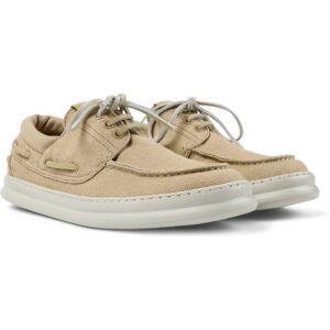 Camper Runner K100804-007 Beige Casual Shoes for Men