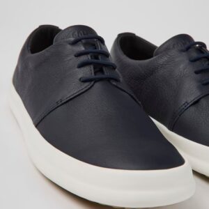 Camper Chasis K100836-011_DF.jpeg Μπλε Δερμάτινα Ανδρικά Παπούτσια