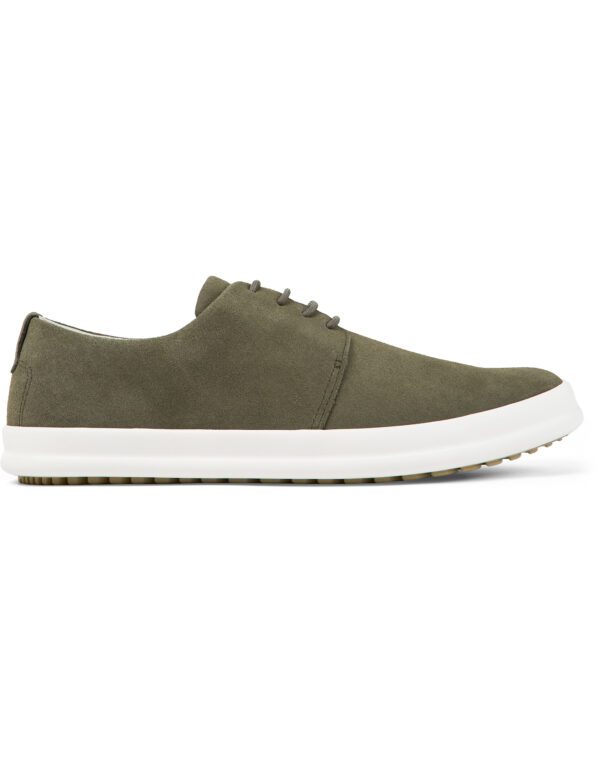 Camper Chasis K100836-013 Green Casual Shoes for Men