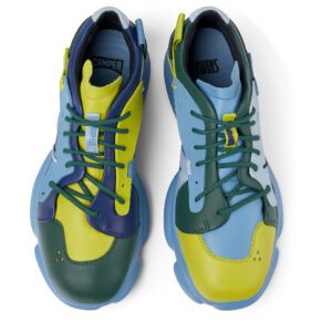 Camper Karst Twins K100845-009_C Μπλέ Ανδρικά Sneaker