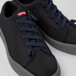 Camper Peu Touring K100881-001 Black Casual Shoes for Men