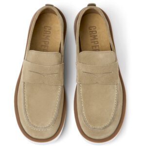 Camper Wagon K100889-002 Μπεζ Ανδρικά Παπούτσια