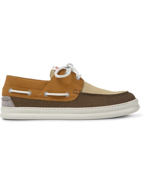 Camper Runner Twins K100908-003 Multicolored Casual Shoes for Men