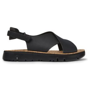 Camper Oruga K200157-022 Black Sandals for Women