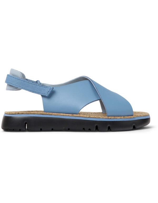 Camper Oruga K200157-047 Blue Sandals for Women