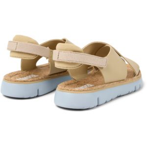 Camper Oruga K200157-048 Beige Sandals for Women