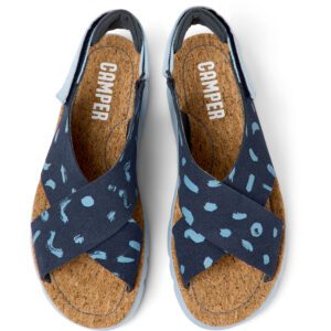 Camper Oruga K200157-050 Multicolored Sandals for Women