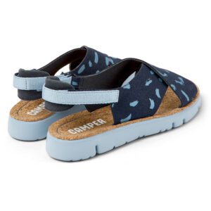 Camper Oruga K200157-050 Multicolored Sandals for Women