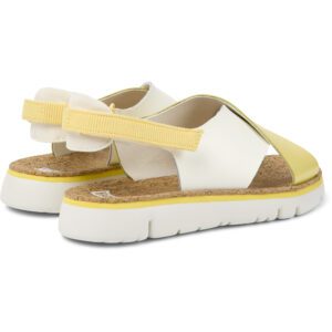 Camper Oruga Twins K200157-051 Πολύχρωμα Γυναικεία Πέδιλα