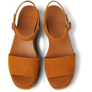 Camper Misia K200564-035 Brown Sandals for Women