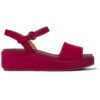Camper Misia K200564-037 Burgundy Sandals for Women