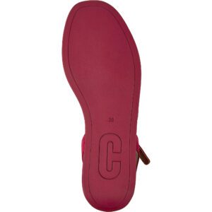 Camper Misia K200564-037 Burgundy Sandals for Women