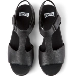 Camper Balloon K200612-005_C Μαύρα Γυναικεία Πέδιλα
