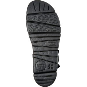 Camper Oruga Up K200851-004 Black Sandals for Women