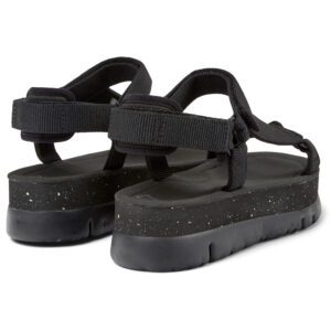 Camper Oruga Up K200851-004 Black Sandals for Women