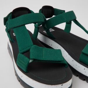 Camper Oruga Up K200851-016 Πράσινα Γυναικεία Πέδιλα