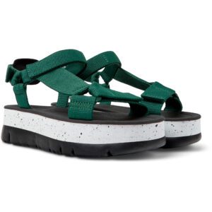 Camper Oruga Up K200851-016 Πράσινα Γυναικεία Πέδιλα