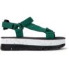 Camper Oruga Up K200851-016 Green Sandals for Women