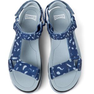 Camper Oruga Up K200851-017 Πολύχρωμα Γυναικεία Πέδιλα