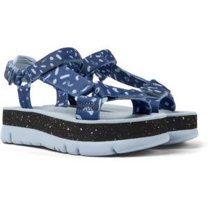 Camper Oruga Up K200851-017 Πολύχρωμα Γυναικεία Πέδιλα