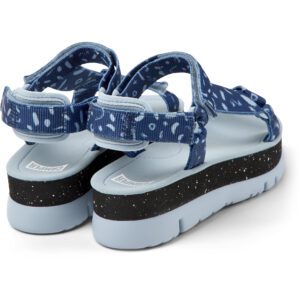 Camper Oruga Up K200851-017 Πολύχρωμα Γυναικεία Πέδιλα