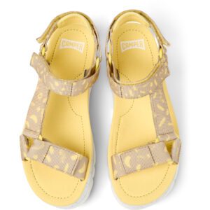 Camper Oruga Up K200851-018 Multicolored Sandals for Women