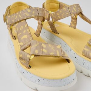 Camper Oruga Up K200851-018 Multicolored Sandals for Women