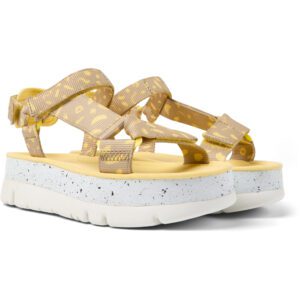 Camper Oruga Up K200851-018 Multicolored Sandals for Women