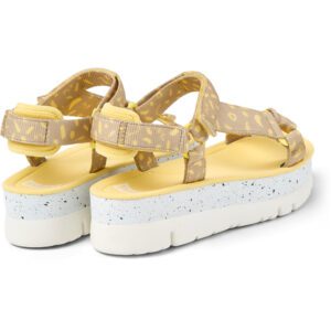 Camper Oruga Up K200851-018 Multicolored Sandals for Women