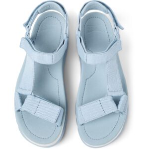 Camper Oruga Up K200851-019 Blue Sandals for Women