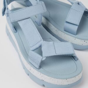Camper Oruga Up K200851-019 Blue Sandals for Women