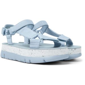 Camper Oruga Up K200851-019 Blue Sandals for Women