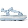 Camper Oruga Up K200851-019 Blue Sandals for Women