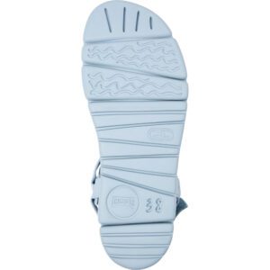 Camper Oruga Up K200851-019 Blue Sandals for Women
