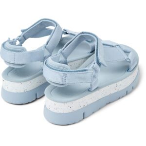 Camper Oruga Up K200851-019 Blue Sandals for Women