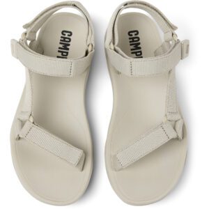 Camper Match K200958-017 Γκρι Γυναικεία Πέδιλα