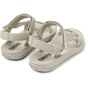 Camper Match K200958-017 Γκρι Γυναικεία Πέδιλα