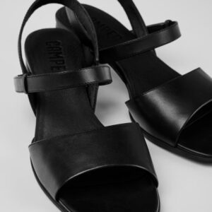 Camper Katie K201023-001 Μαύρα Γυναικεία Πέδιλα