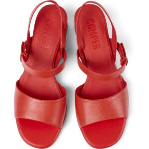 Camper Katie K201023-007 Red Sandals for Women